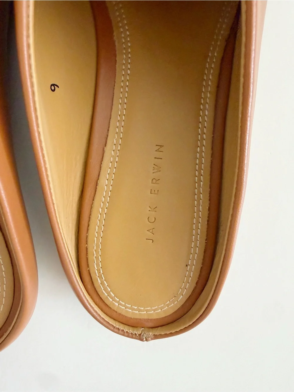 Jack Erwin Stella Mule size 9